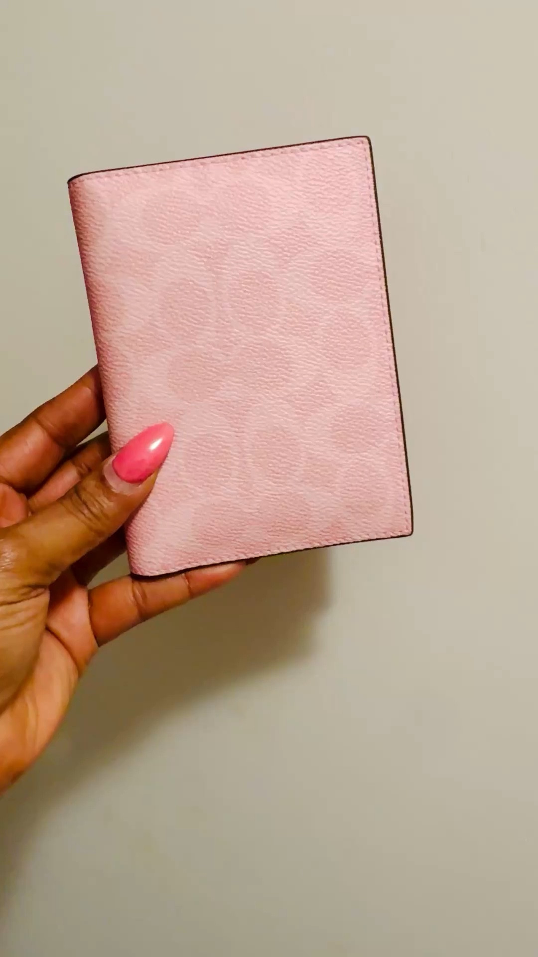 The most sort after passport holder in this beautiful pink colour. Comes in other colours linked below 👇🏽 Can’t wait to travel with this one! 🤩

#LTKtravel