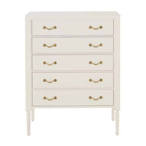 Gabriella 5-Drawer Tall Dresser | Ballard Designs, Inc.