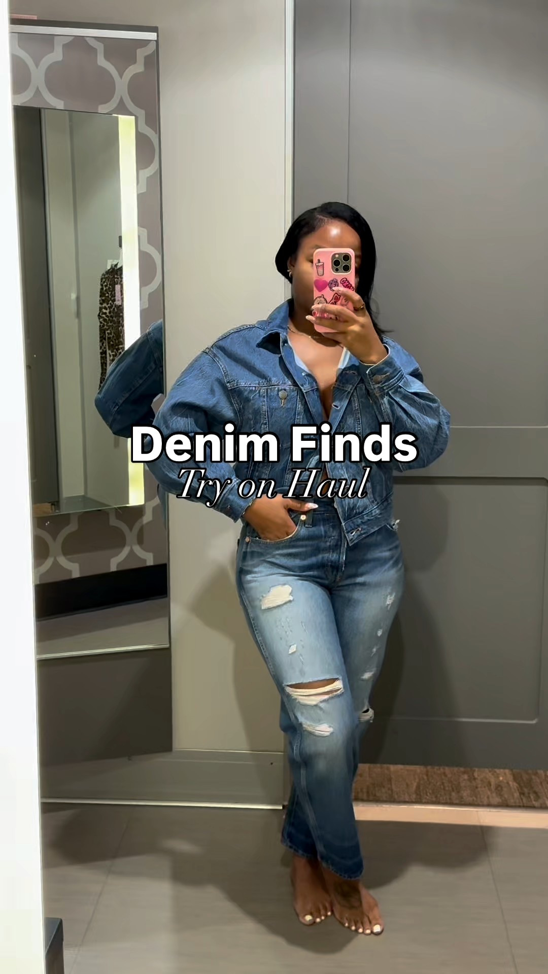 Denim in denim 

#LTKgrwm #LTKdayinmylife #LTKootd