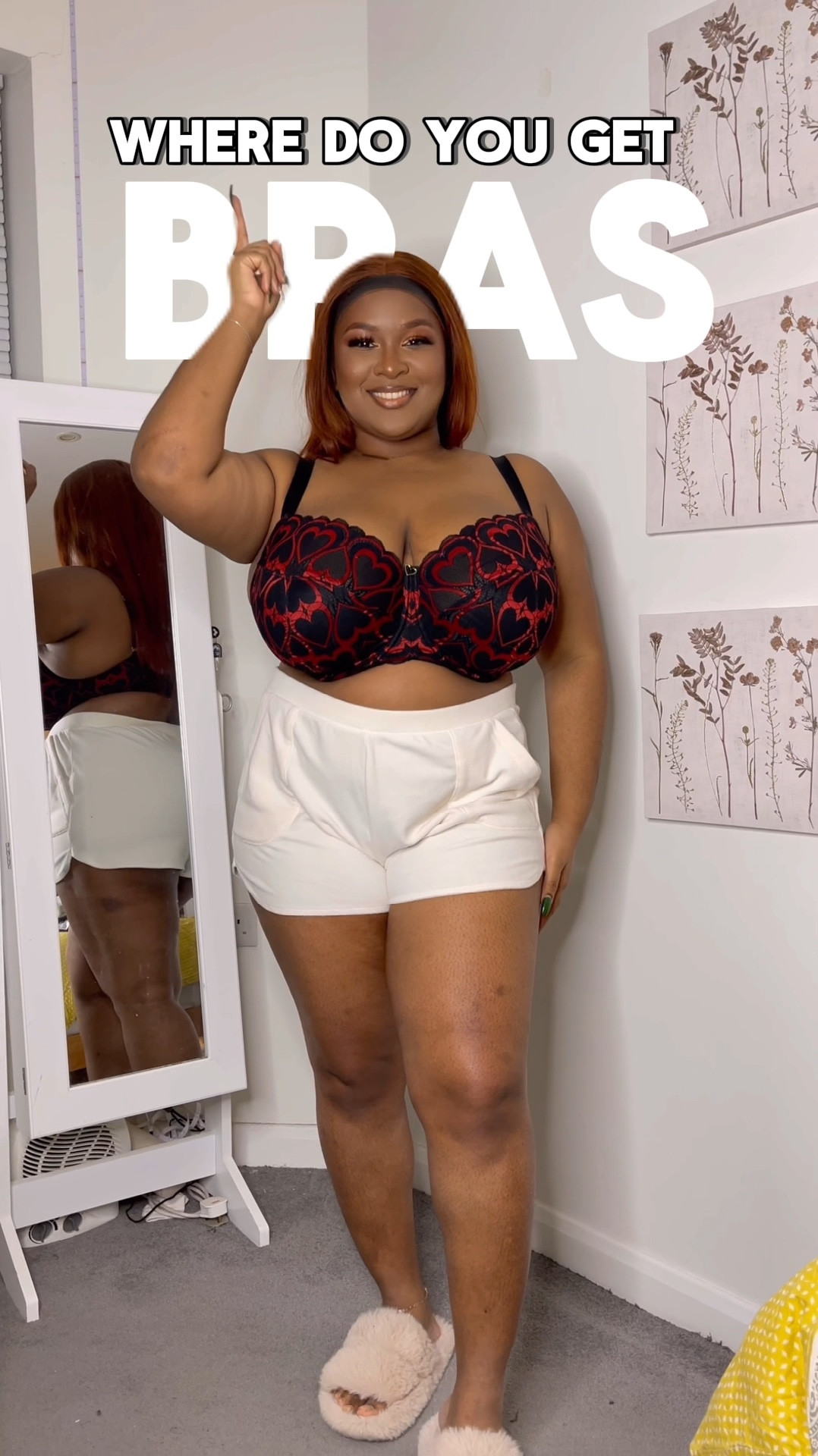 There’s not many places where I can get K cup bras so here are 3 brand I’ve been loving, and are my OGs for fuller bust bras.

Panache Envy
Curvy Kate Extrovert
Bravissimo Lacey Love

#LTKplussize #LTKcurves #LTKmidsize