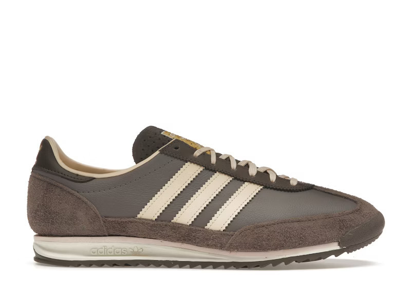 Adidas SL 72 OG (Women's) Sneakers in Charcoal Crystal/Sand Brown | StockX