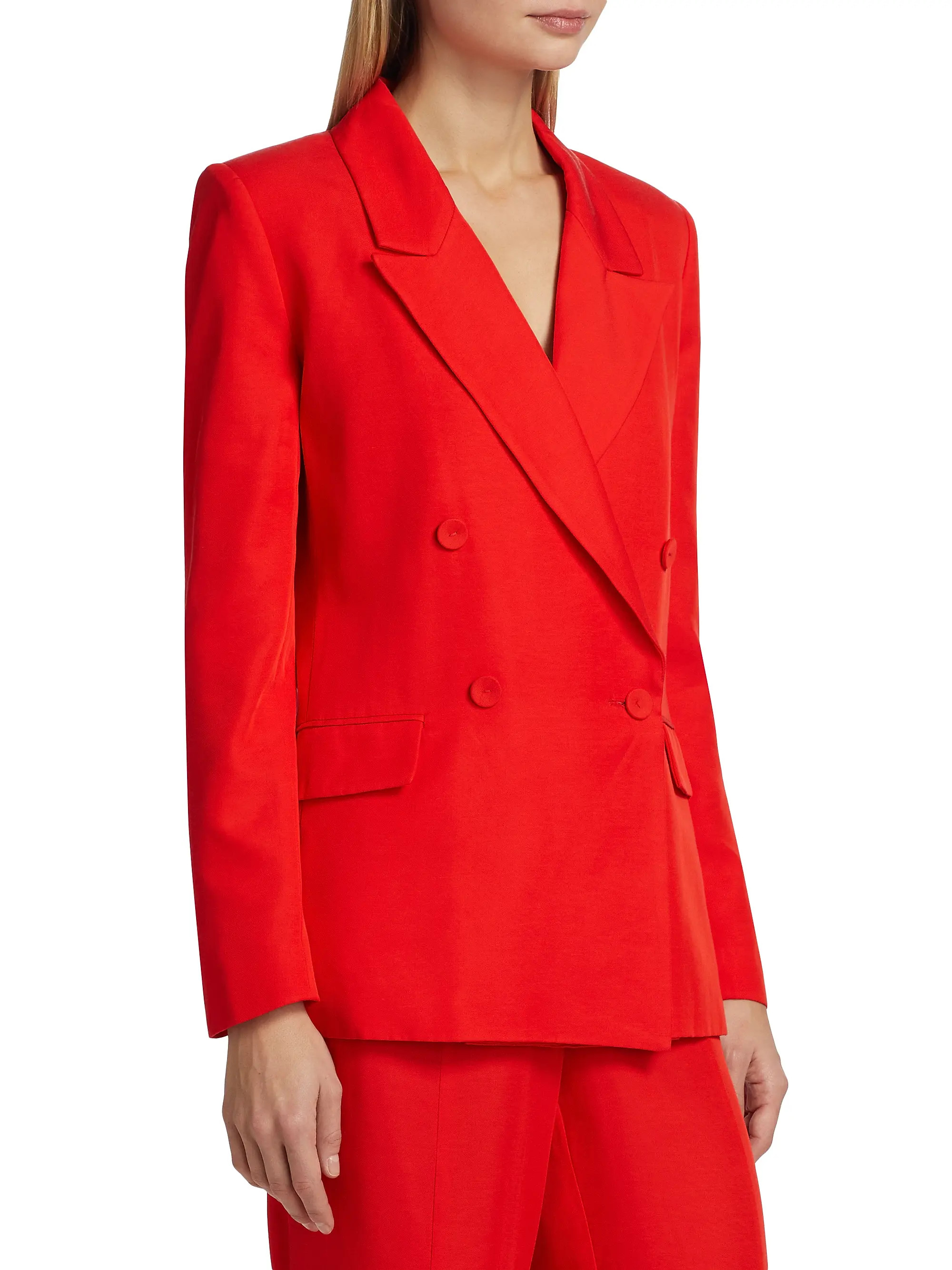 Abbi Double-Breasted Blazer | Saks Fifth Avenue