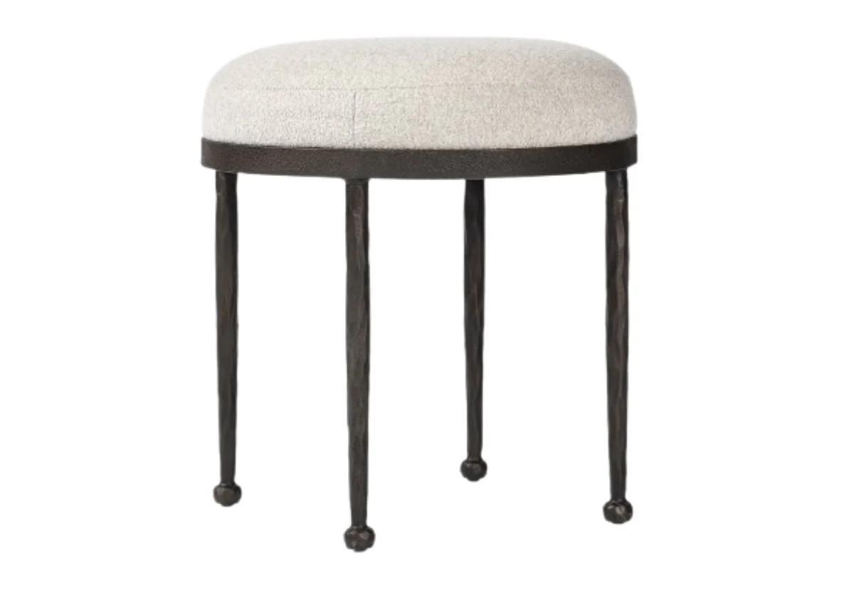 CORINNE ACCENT STOOL | Alice Lane Home Collection