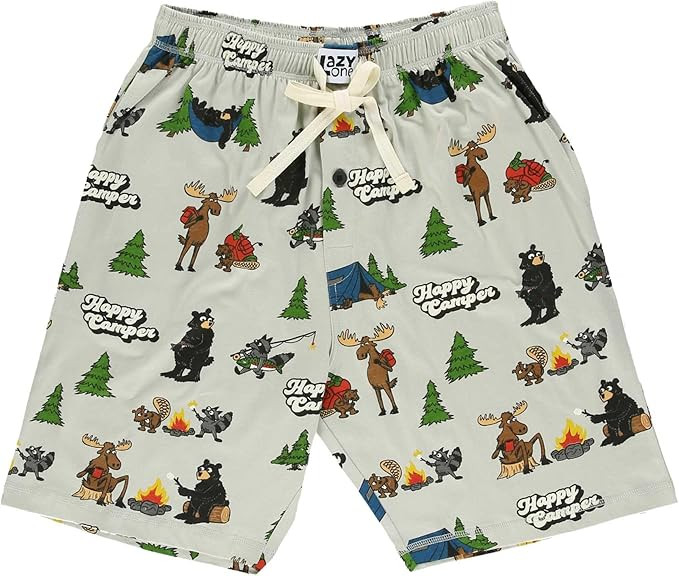 Lazy One Pajama Shorts for Men, Men's Pajama Bottoms, Sleepwear | Amazon (US)