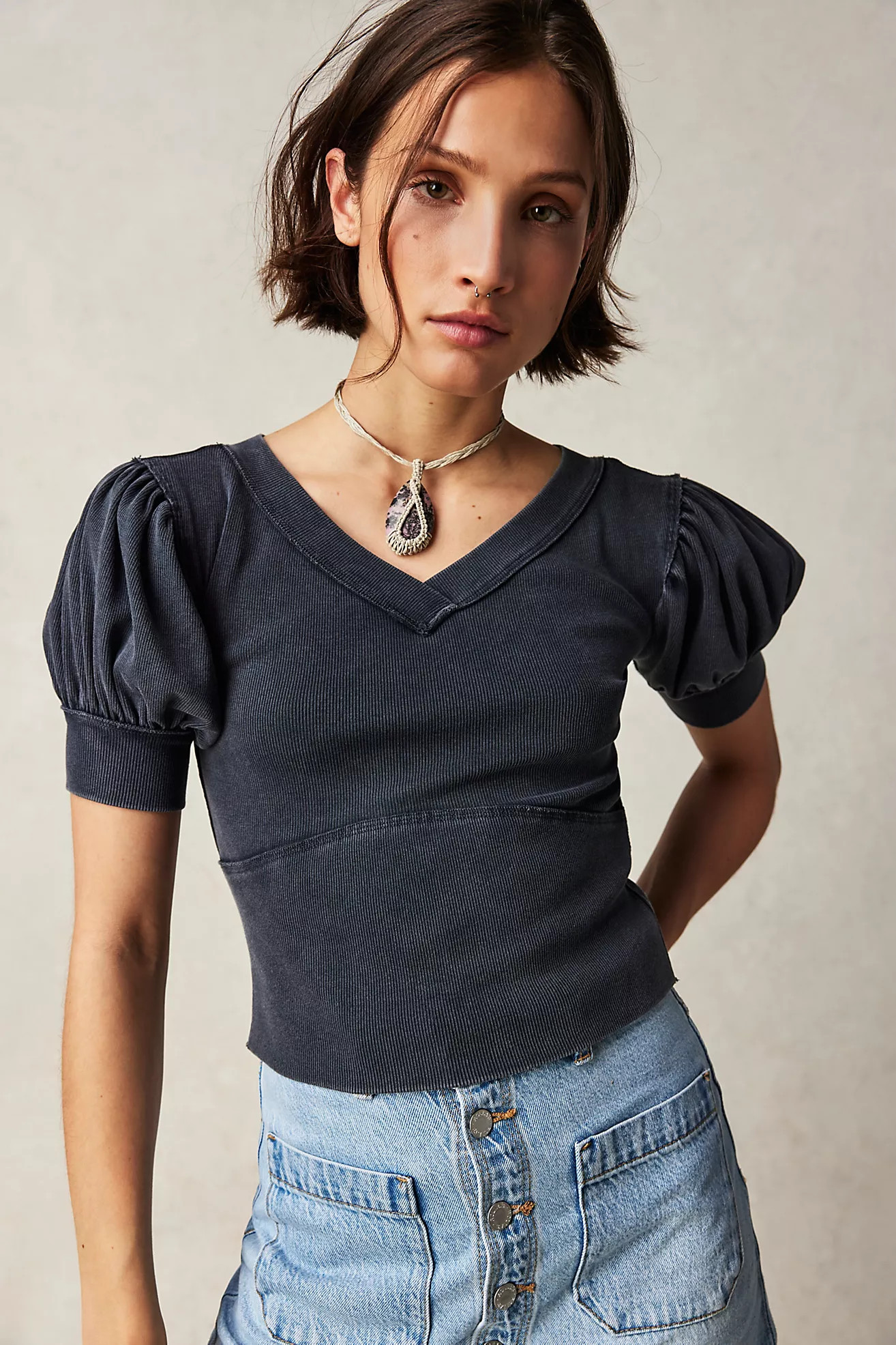 Goddess Tee | Free People (Global - UK&FR Excluded)
