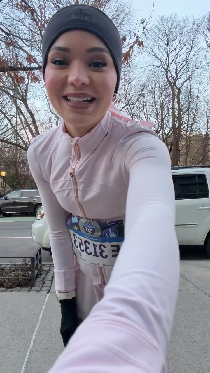 One of the hardest things I’ve done and one of the best days of my life. Truly will never forget this day. I trained so hard for this, when I finished this race it reminded that we can do hard things and anything we set our minds to do is possible. 🥹🫶🏼 #unitednychalf