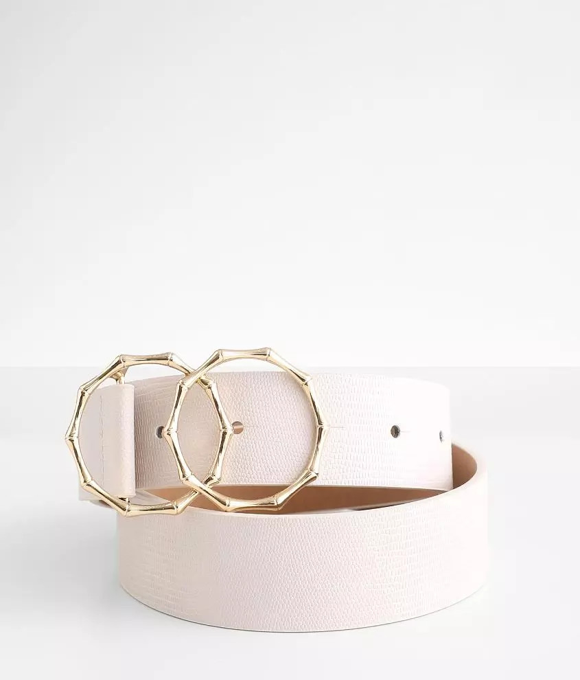 Double Circle Belt | Buckle