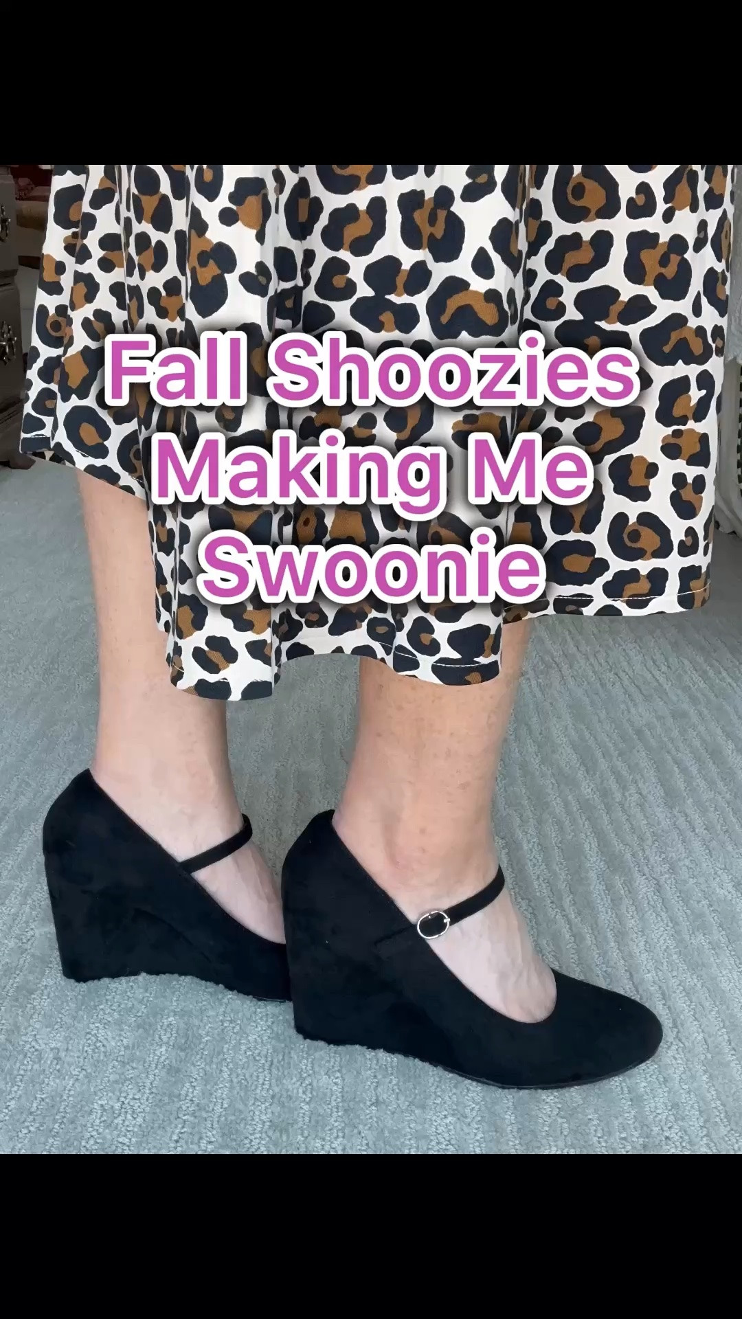 Fall shoes are having a MOMENT, and I am here for it! I rounded up my favorite Mary Janes, loafers, booties, sneakers, leopard flats, and wedges for fall outfits, date nights, business casual looks, and everything in between. Clearly, I have a soft spot for Mary Janes, but when they’re this comfortable, can you blame me?

#LTKSeasonal #LTKOver40 #LTKSaleAlert