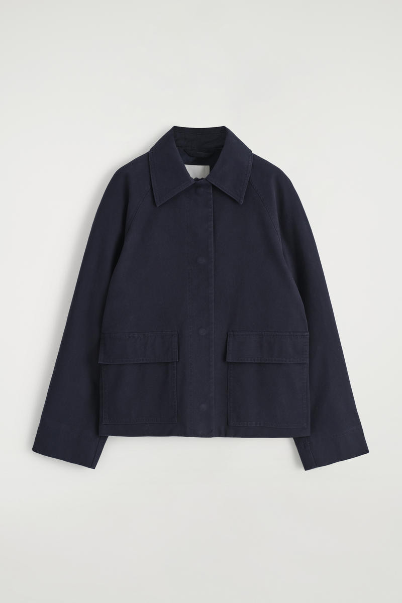 Cotton Utility Jacket | COS (US)