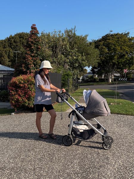 Postpartum bike shorts / postnatal recovery shorts /baby stroller / bucket hat 

#LTKbaby #LTKfit #LTKaustralia