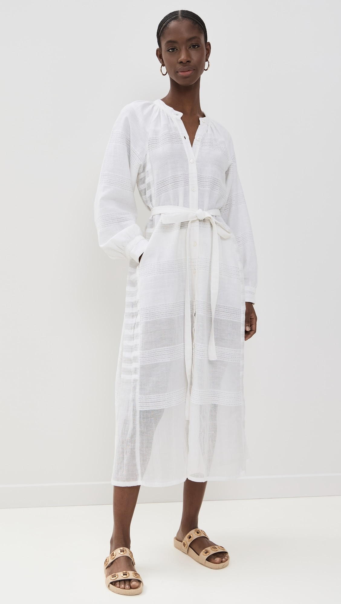 Makeda Button Up Dress | Shopbop