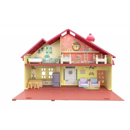 Bluey Family Home - Bluey 2.5-3"" Figure with Home Playset | Walmart (US)