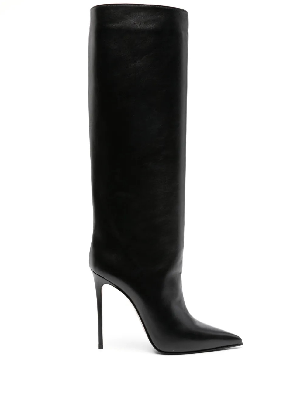 Le Silla Eva 120mm knee-length Leather Boots | Black | FARFETCH | Farfetch Global