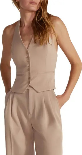 The Favorite Halter Neck Vest | Nordstrom