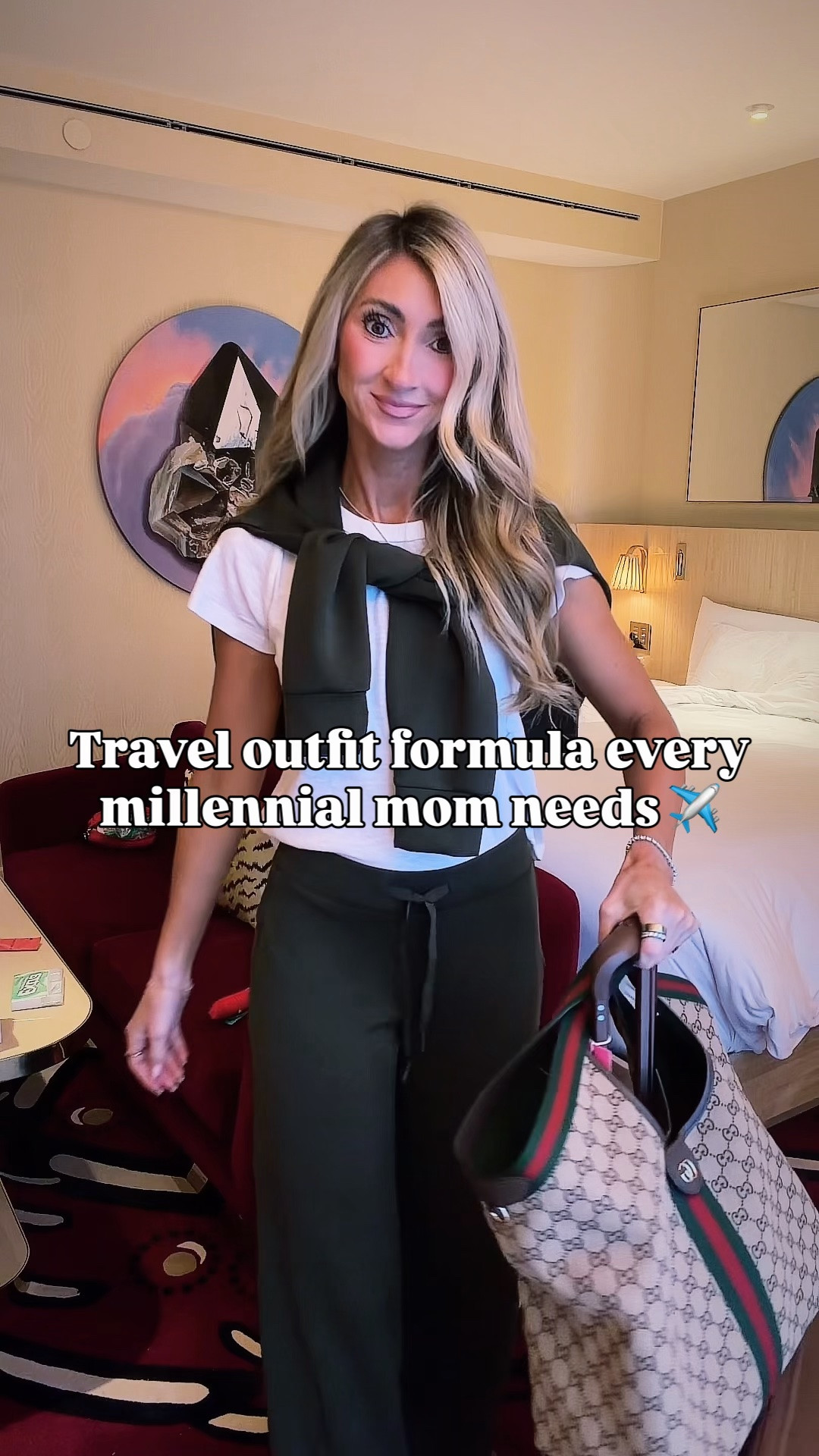 The best travel set that the pants come in length options! I’m size small. @spanx