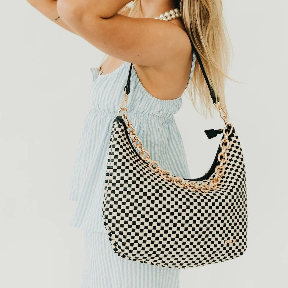 Sienna Slouchy Woven Shoulder Bag - NEW COLORS! | Pretty Simple
