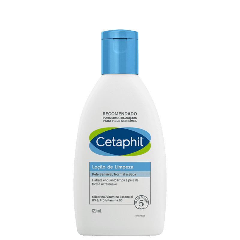 Cetaphil
        
            
                 - Loção de Limpeza Facial 120ml | Beleza Na Web (BR)