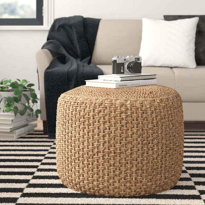 O'Hara Upholstered Pouf | Wayfair North America