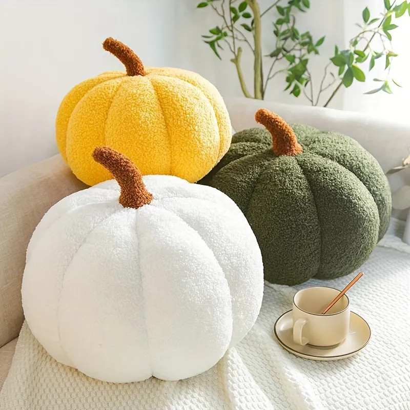 Pumpkin Pillow Plush Toy Creative Sofa Bedroom Cushion Home Decoration Halloween Gift Christmas, ... | Temu Affiliate Program