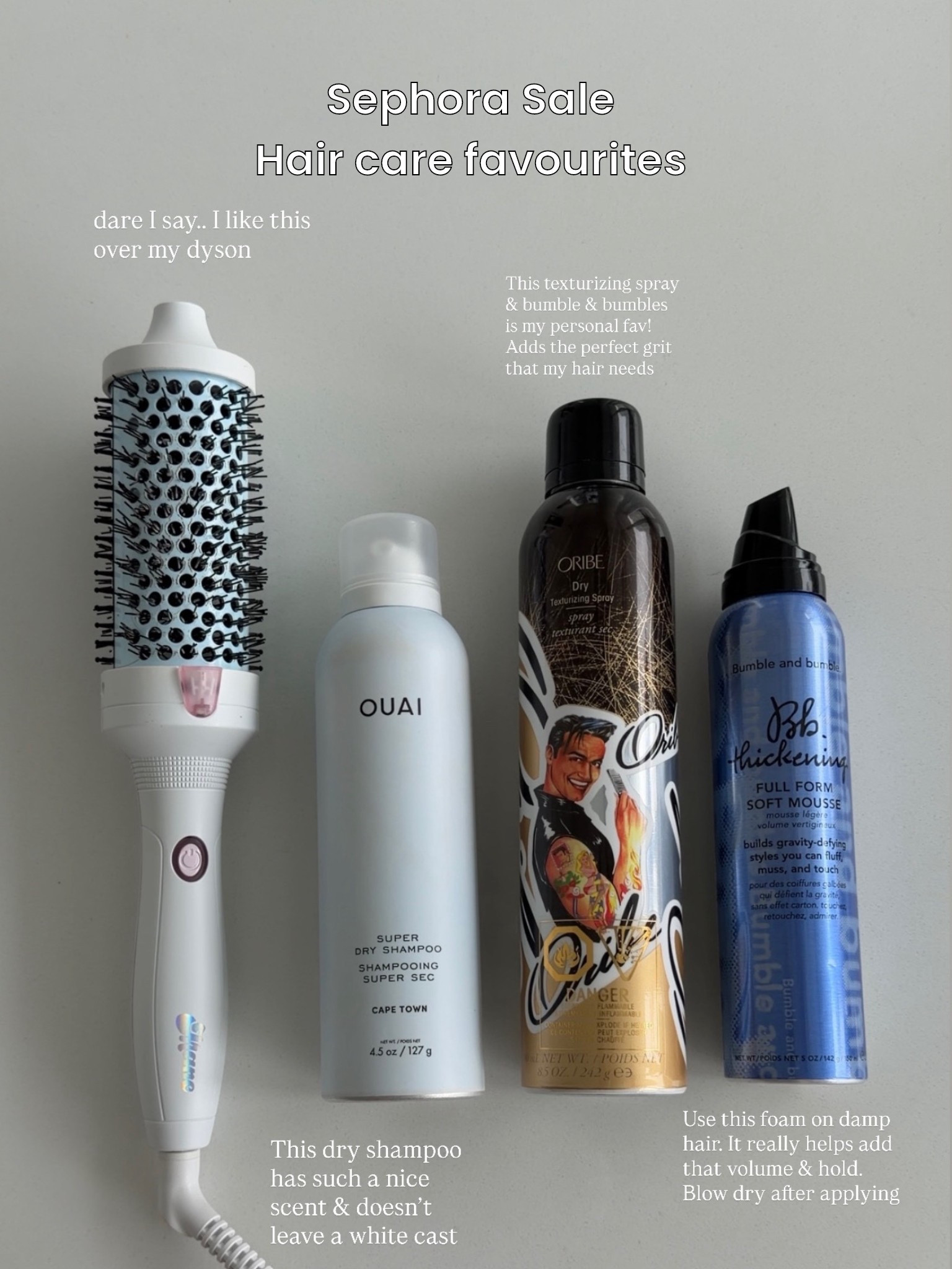 Sephora hair care favourites i’ve been loving 
