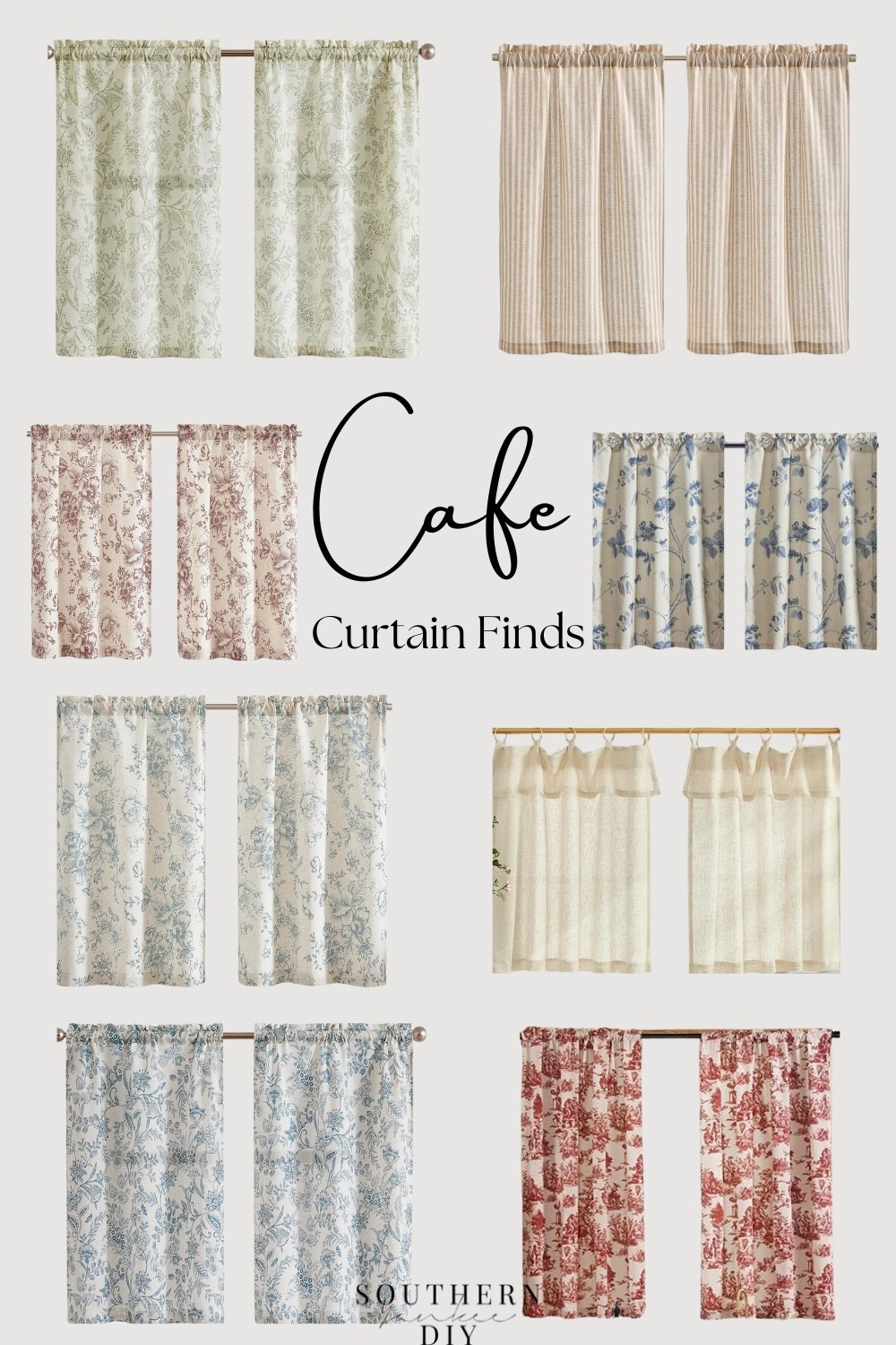 Cafe curtain finds for all budgets & styles 

#LTKStyleTip #LTKFindsUnder50 #LTKHome