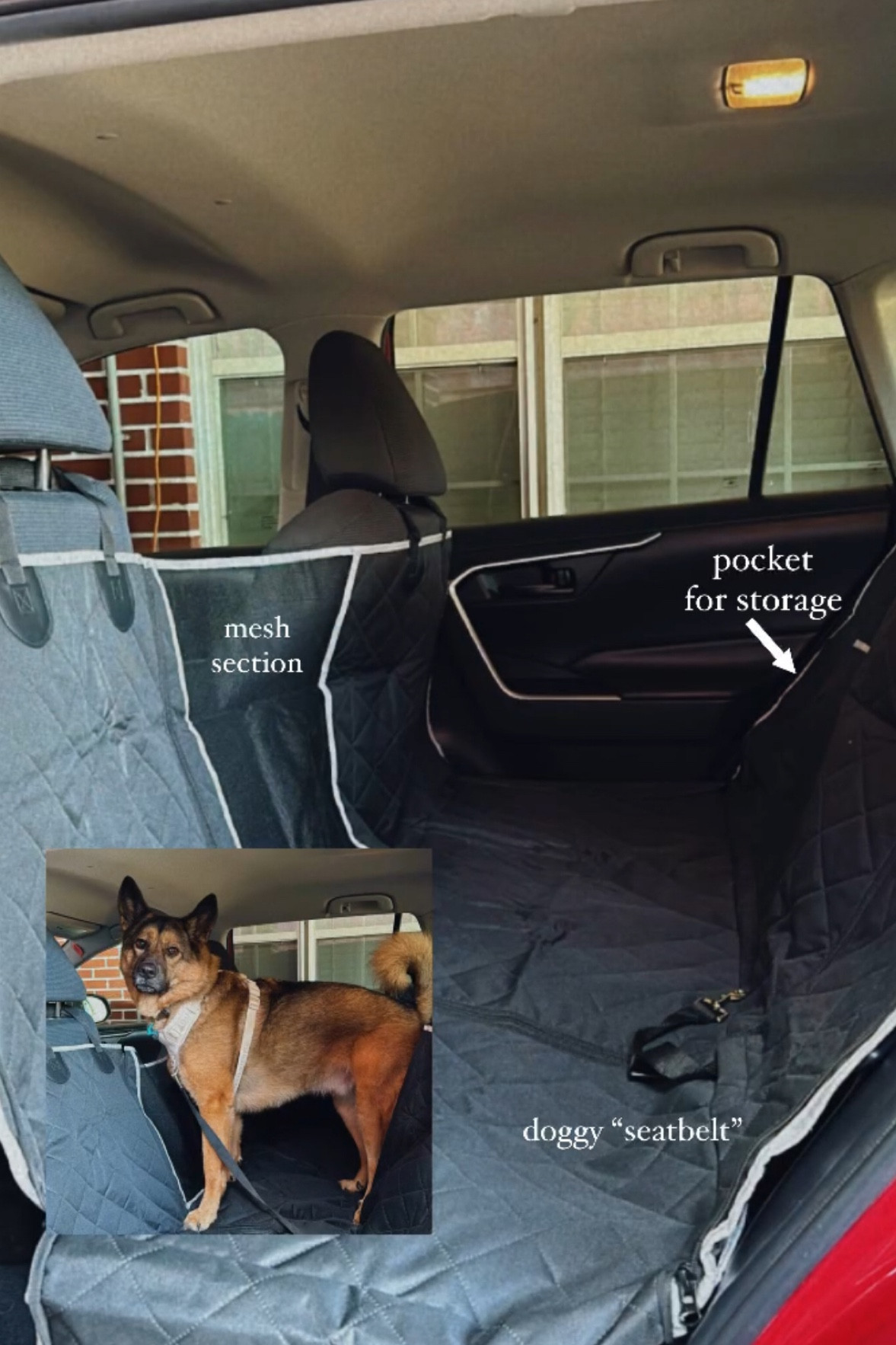 Dog seat cover, dog mom essentials, car accessories, dog accessories 

#LTKfindsunder100 #LTKhome #LTKtravel
