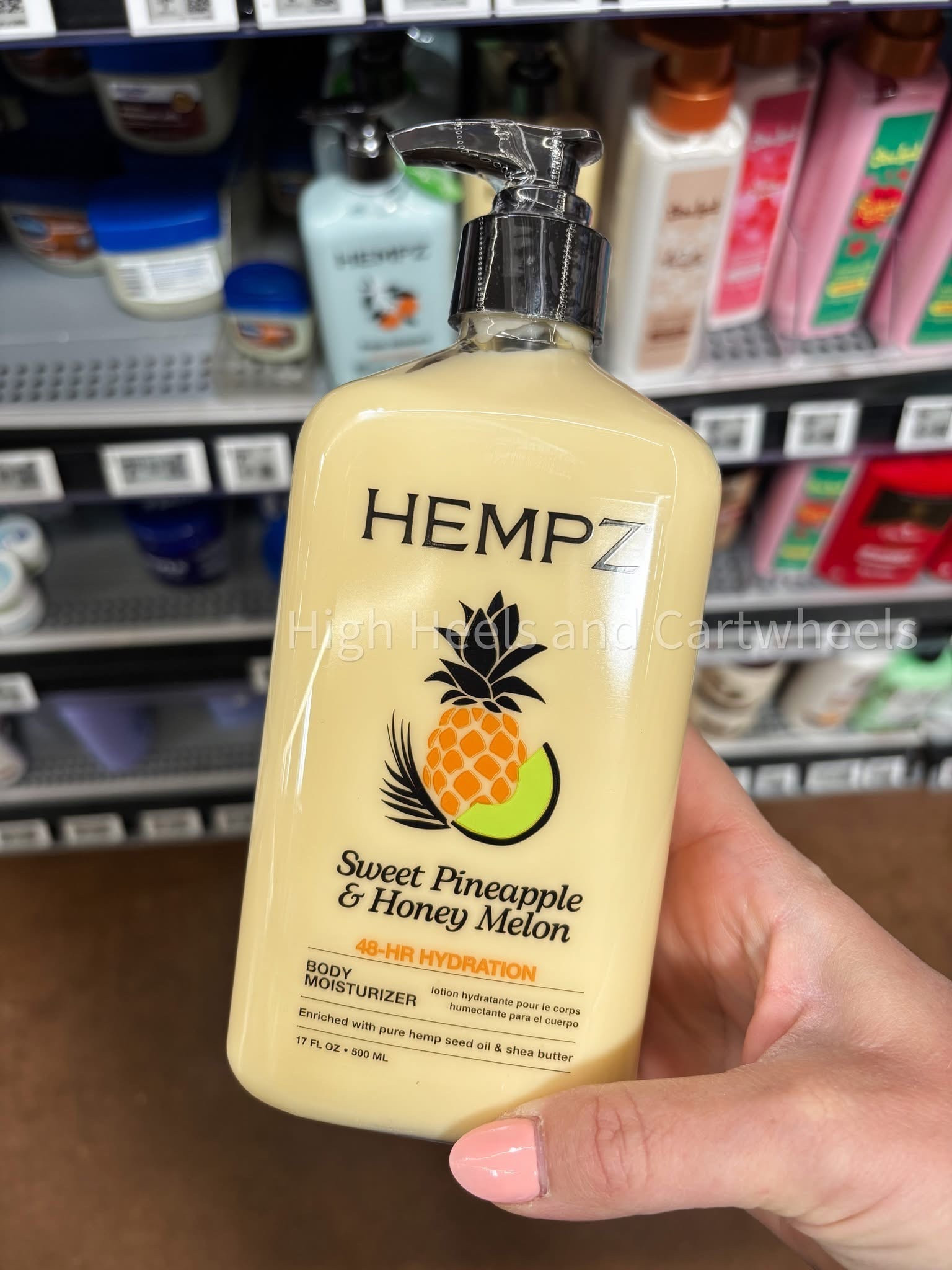 The best of the best for moisturizer! Smells so good!