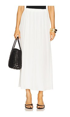 A.L.C. Kit Skirt in Chalk from Revolve.com | Revolve Clothing (Global)