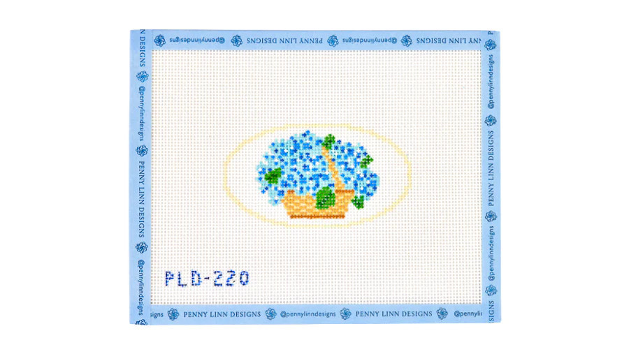 Hydrangea Basket Oval | Penny Linn Designs