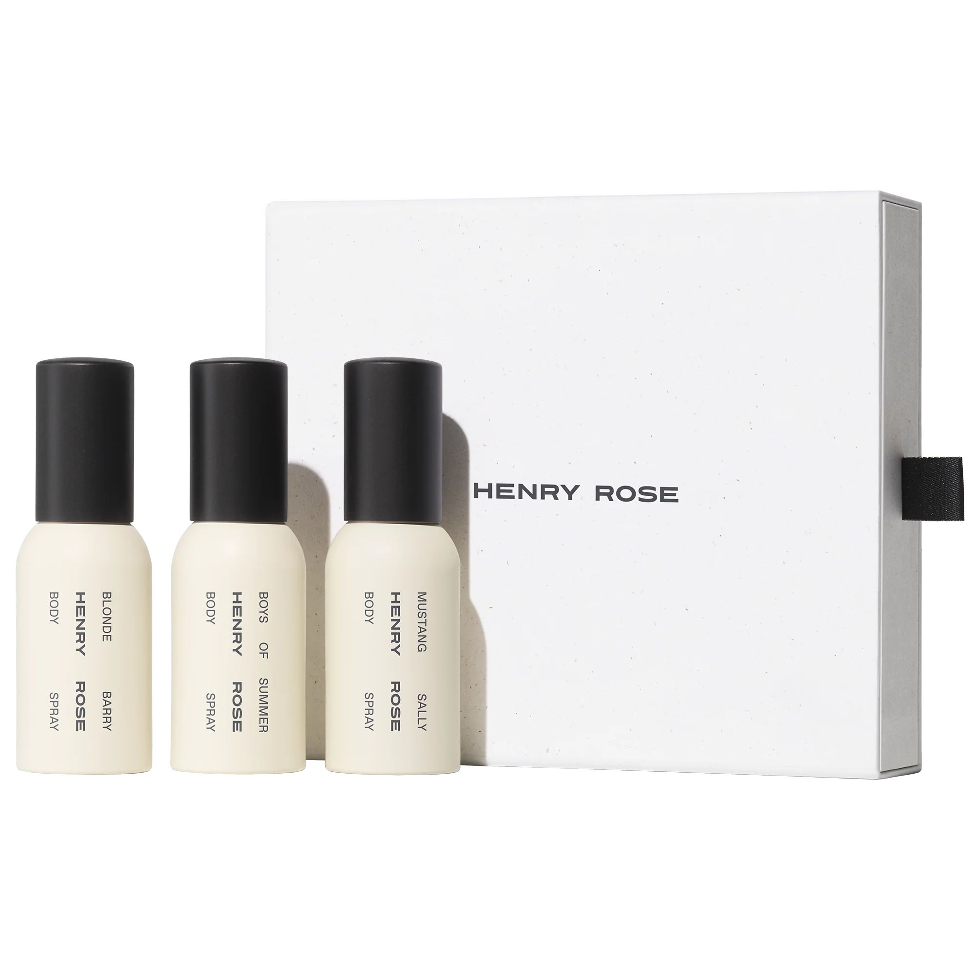 Mini Body Spray Trio Set | Henry Rose