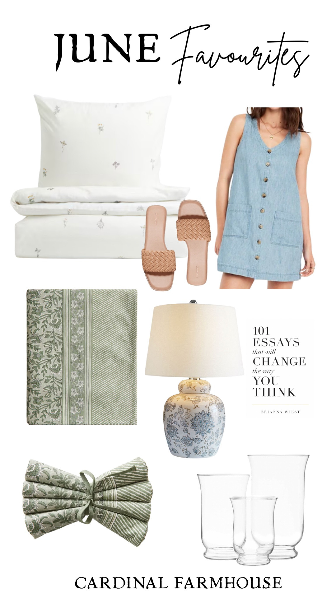 The June edit is here! I’ve been loving these finds that bring a light and airy Nancy Meyers feel to my everyday summer routine ☀️❤️

#LTKstyletip #LTKsummer #LTKcasa