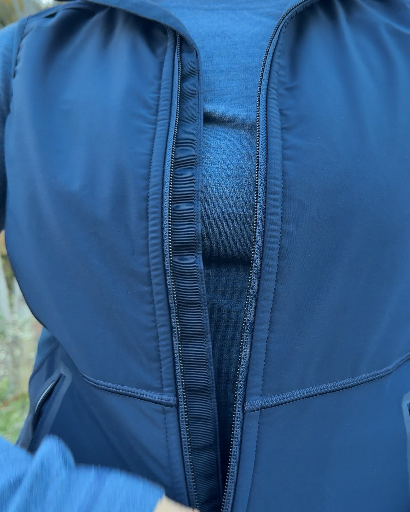 Smartwool Winter Running Vest💙#running #winter #canadian