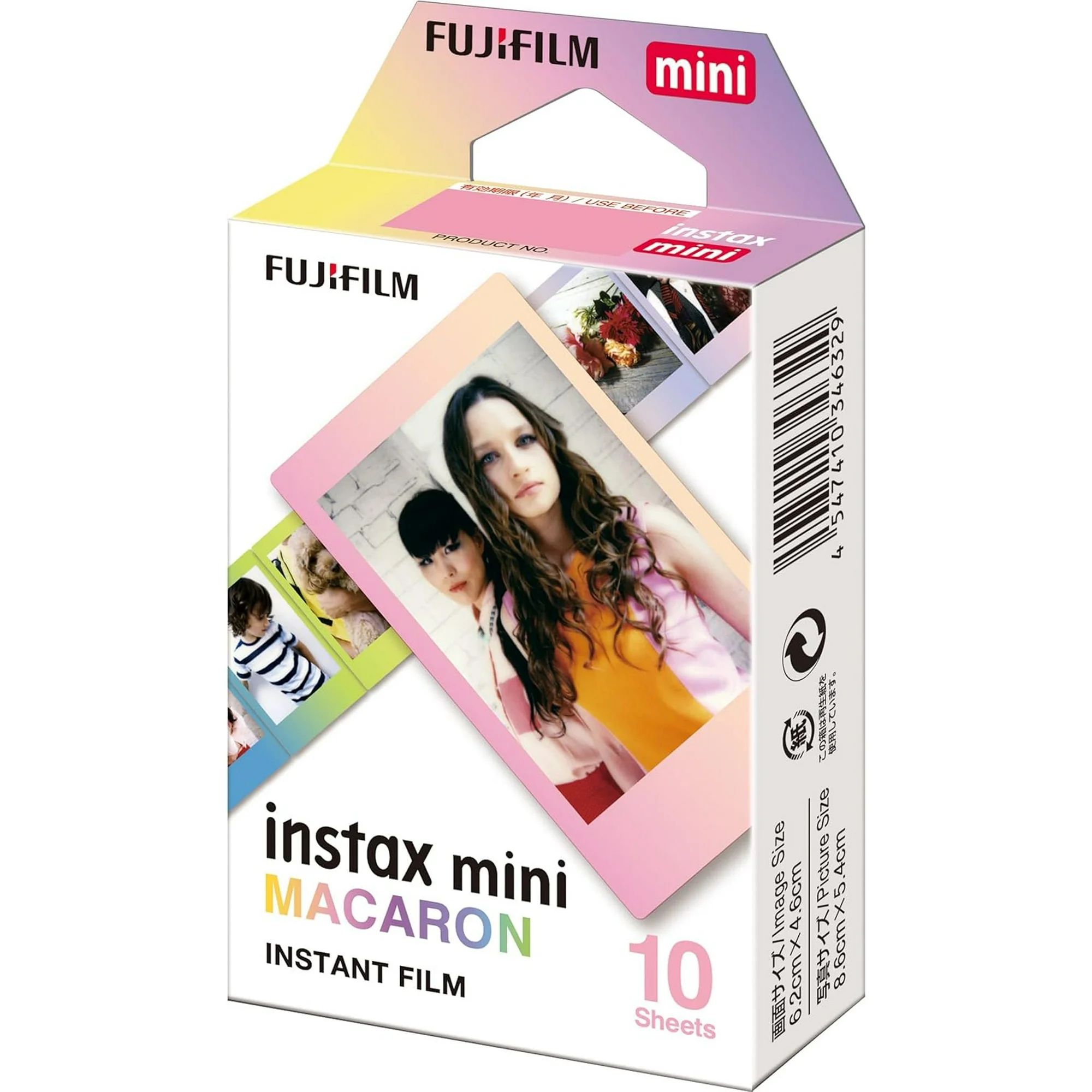 Fujifilm Instax Mini Macaron Instant Film Bundle (10 Exposures, 3-Pack) (3 Items) | Walmart (US)