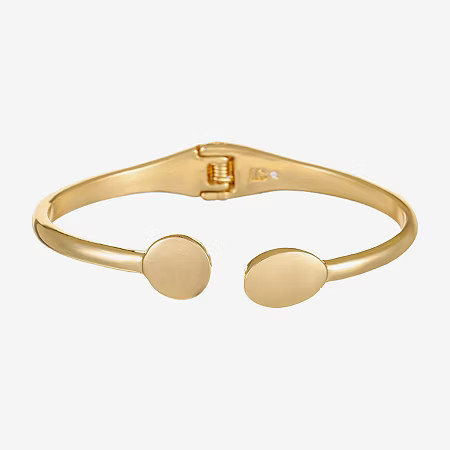 Liz Claiborne Womens Cuff Bracelet, One Size, Yellow | JCPenney