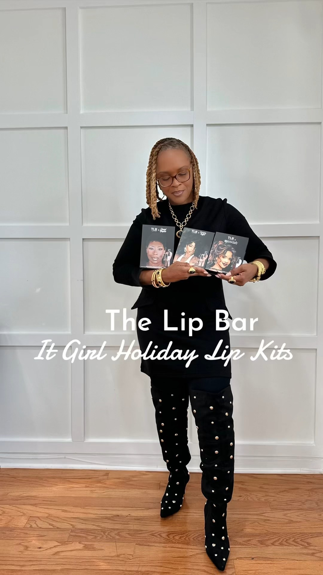 The IT Girl Holiday Kit at LipBar.com some similar shades here

#LTKBeauty #LTKHoliday #LTKWorkwear