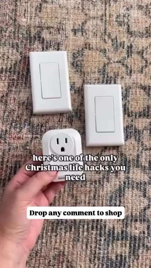 The best Christmas hack!

Amazon / Amazon finds / Life hack / Christmas tree 

 #LTKHoliday #LTKFindsUnder50 #LTKFindsUnder100