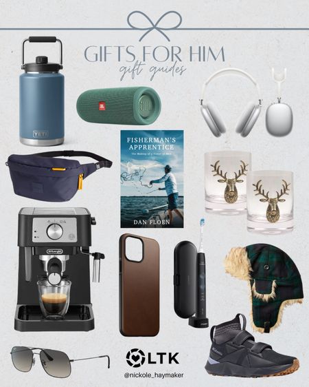 A list that is Bobby approved! He owns and loves most of these items and some of these are on his wishlist this year. 

#LTKmens #LTKGiftGuide #LTKHoliday