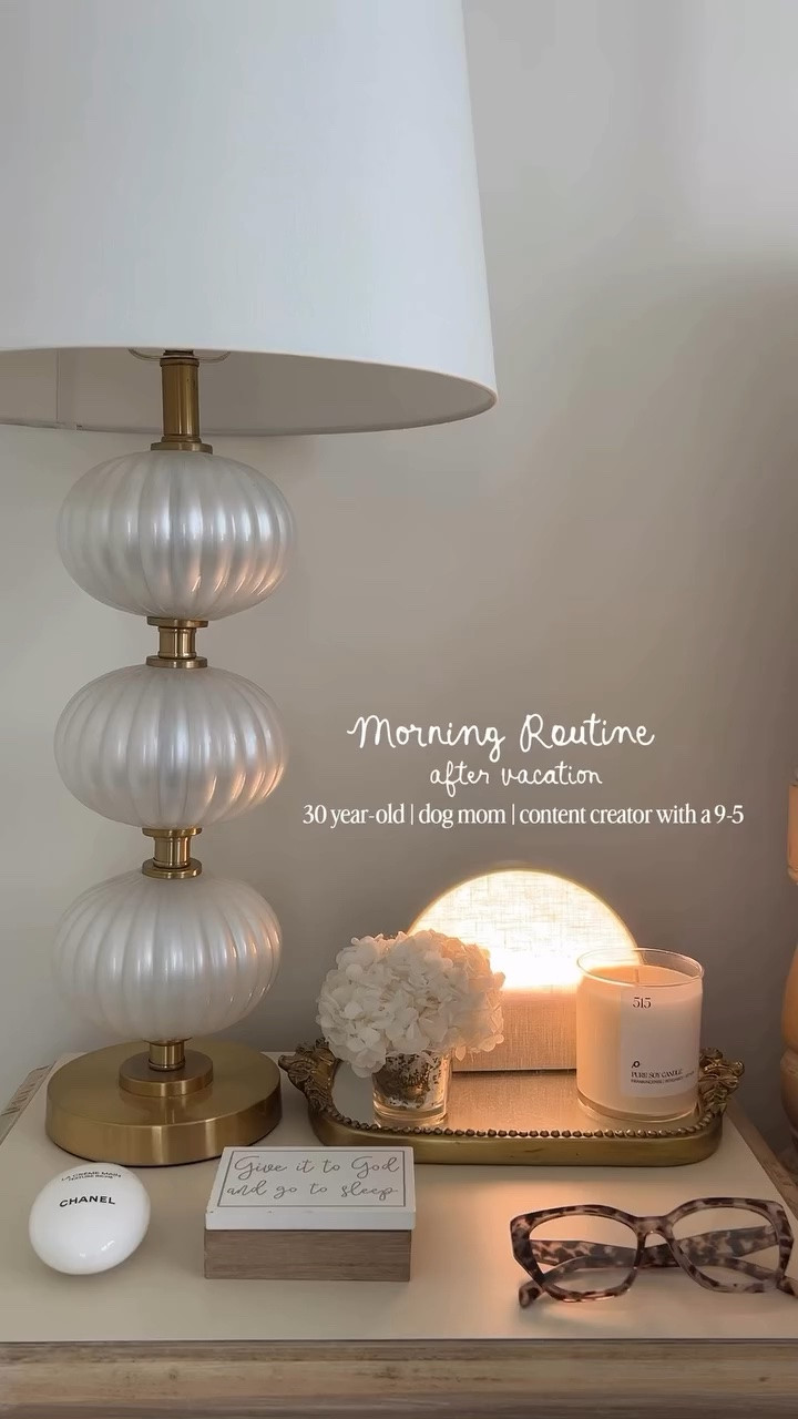 // back into routine 🍂🫶🏻 all links can be found on my LTK and ShopMy ☀️ #morningvlog #morningroutine //