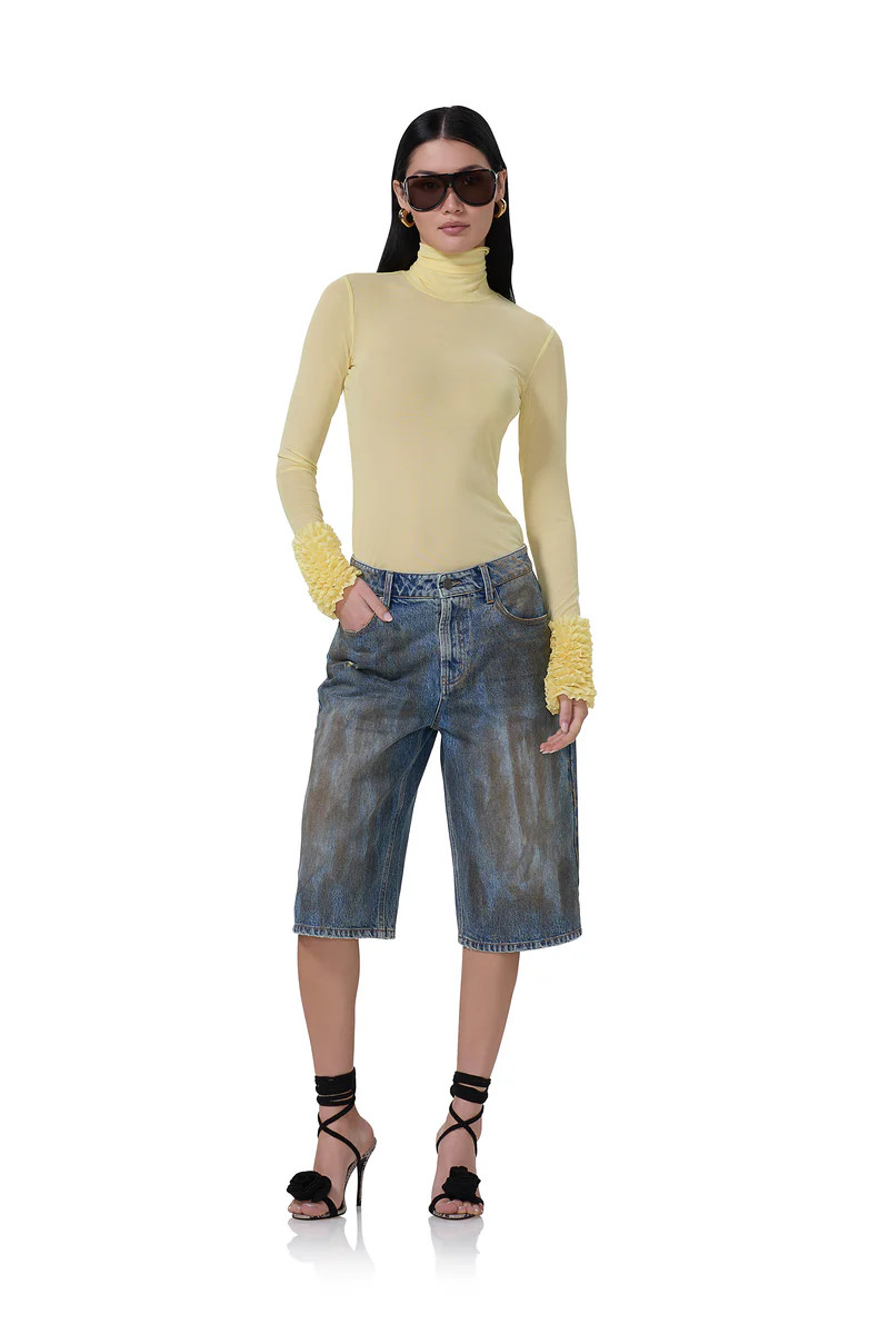 Helena Top - Buttercup | ShopAFRM
