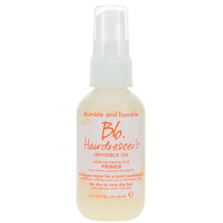 Bumble and bumble Hairdresser s Invisible Oil Heat/UV Protective Primer 2 oz | Walmart (US)