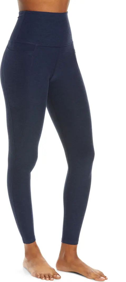 Beyond Space Dye High Waist Pocket Leggings | Nordstrom