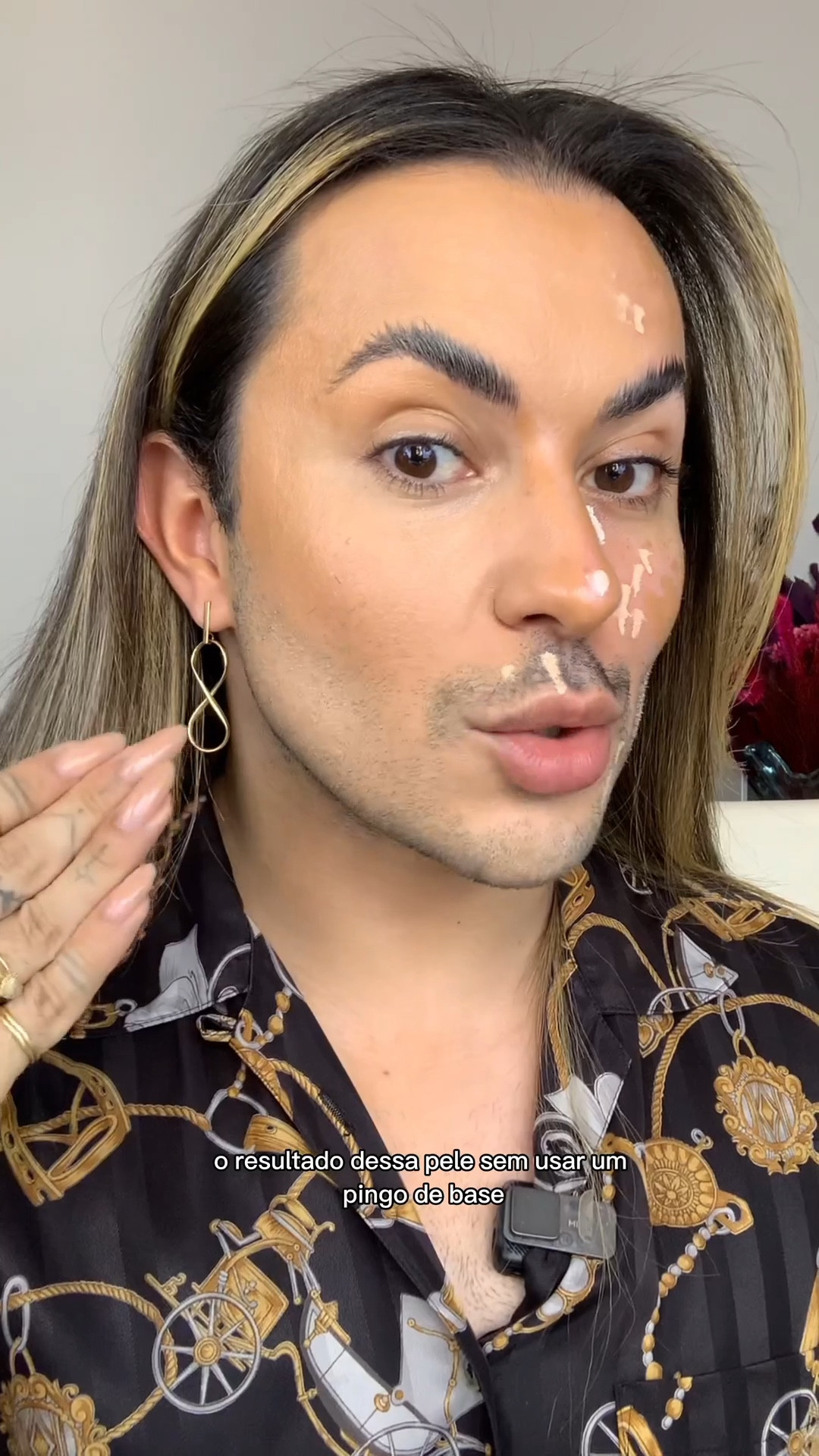 Testando corretivo de alta cobertura da Sheglam

#LTKbeauty