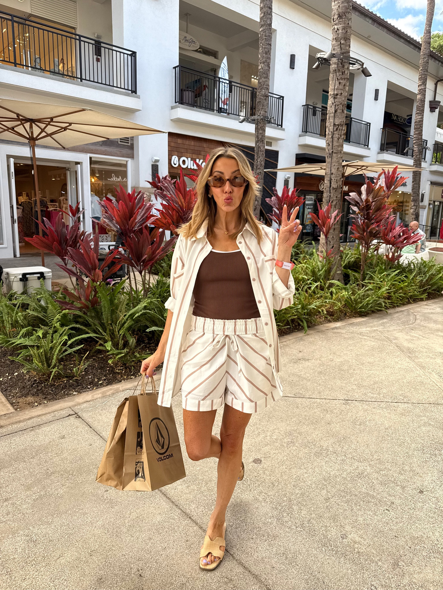 Hawaii ootd! Swimsuit, sunnies, and set are from Amazon & shoes are from Target! 

#LTKSwim #LTKStyleTip #LTKTravel
