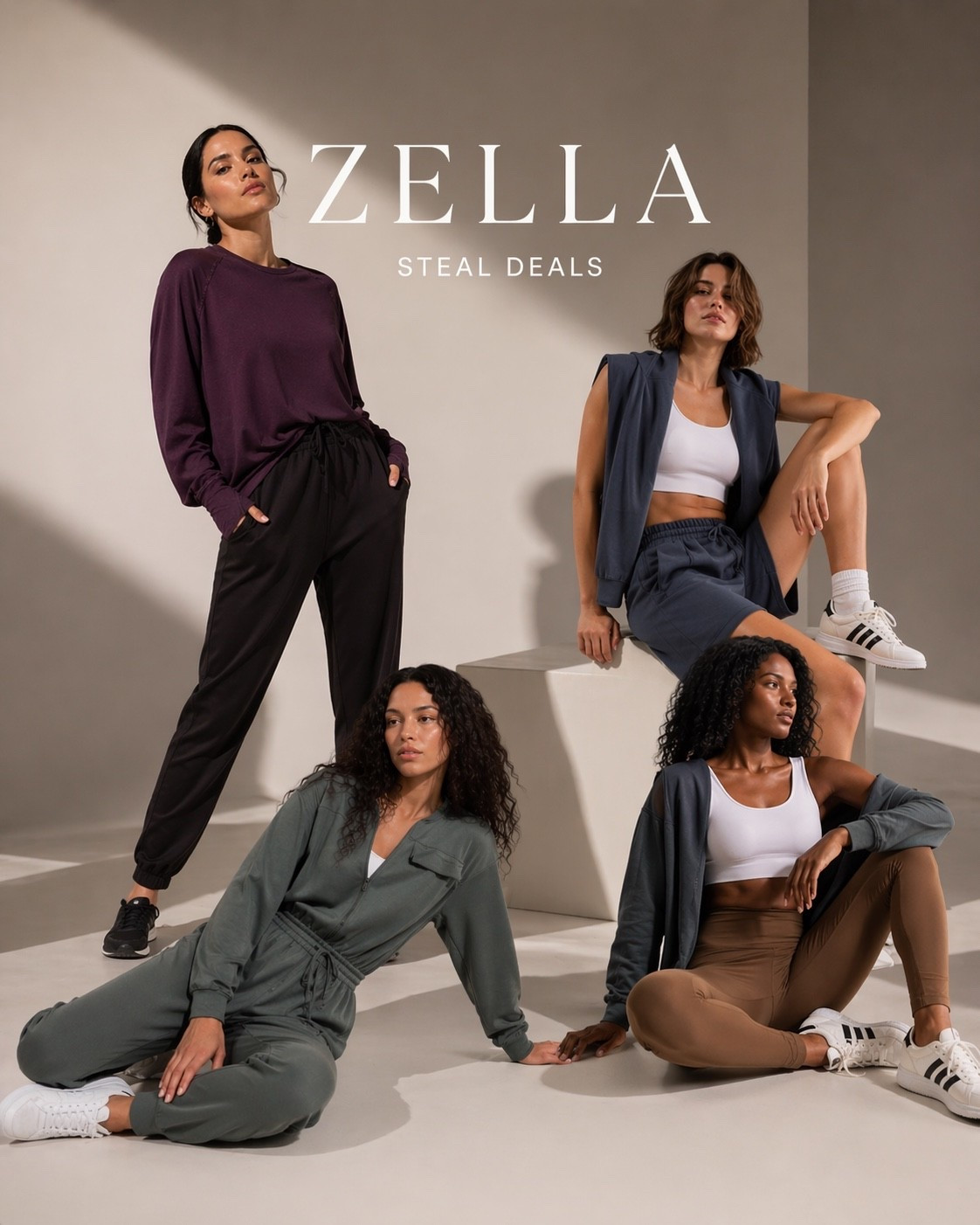 Zella but make it editorial ✨
These are the kind of activewear finds that look expensive but aren’t — clean silhouettes, elevated neutrals, and prices that are honestly insane right now.
If you’ve been wanting that off-duty model look… this is your moment.

zella sale, nordstrom rack zella, zella activewear sale, affordable activewear, luxury athleisure look, model off duty outfits, neutral activewear set, high waist leggings women, chic workout outfits, elevated basics women, zella leggings review, zella matching set, gym outfits aesthetic, pilates outfit inspo, comfy stylish outfits, casual luxe fashion, trending athleisure 2026, minimal style outfits, clean girl aesthetic outfits, everyday elevated basics, nordstrom rack finds, designer look for less, sporty chic outfits, travel day outfit comfy, off duty model style

#LTKootd #LTKActive #LTKfitnessgoals