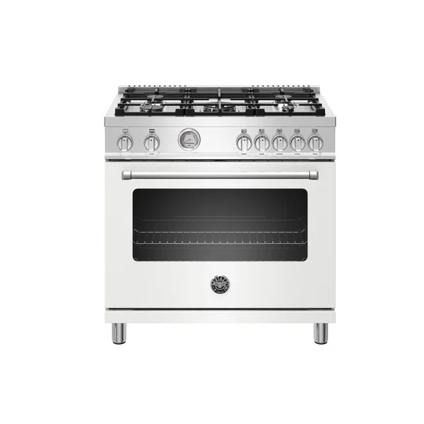 Master Series 36" 5.9 cu ft. Freestanding Gas Range | Wayfair North America