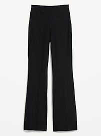 Extra High-Waisted PowerSoft Rib-Knit Flare Pants for Women | Old Navy (US)