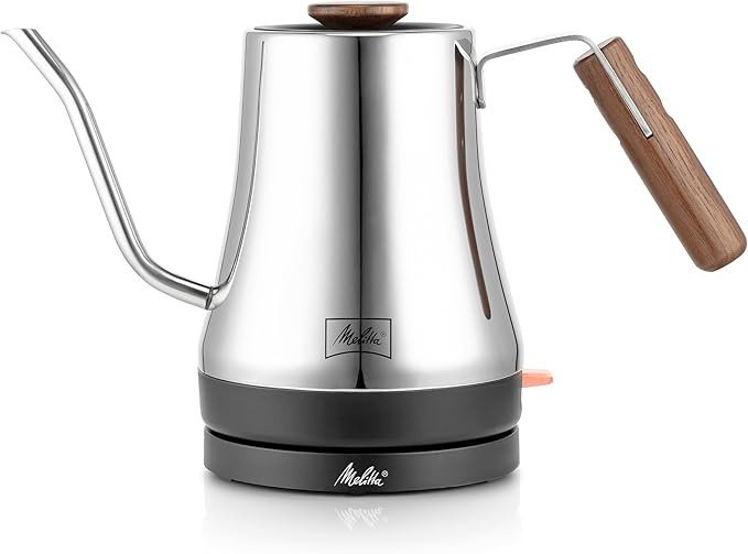 Melitta Precision Pour Stainless Steel Electric Kettle | Amazon (US)