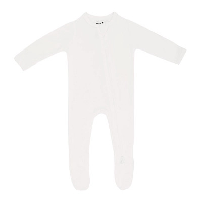 Kyte Baby Zippered Footie in Cloud Cloud 0-3 Months | Target