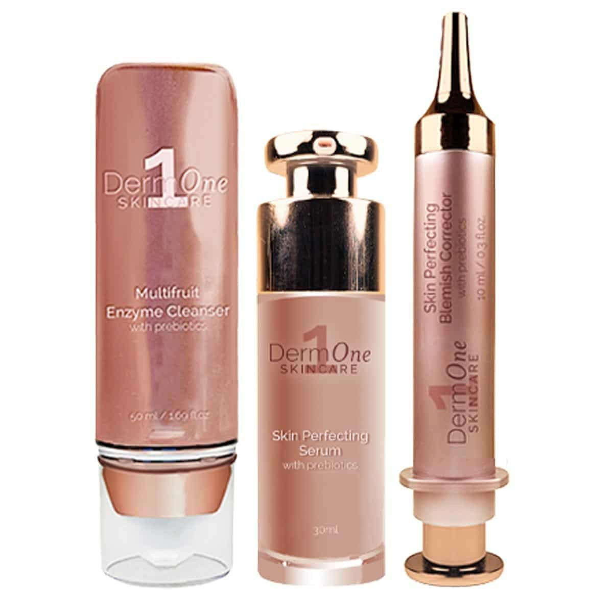 Two-Step Natural Acne Skincare Treatment Regimen- DermOne Health & Wellness | DermOne Health & Wellness