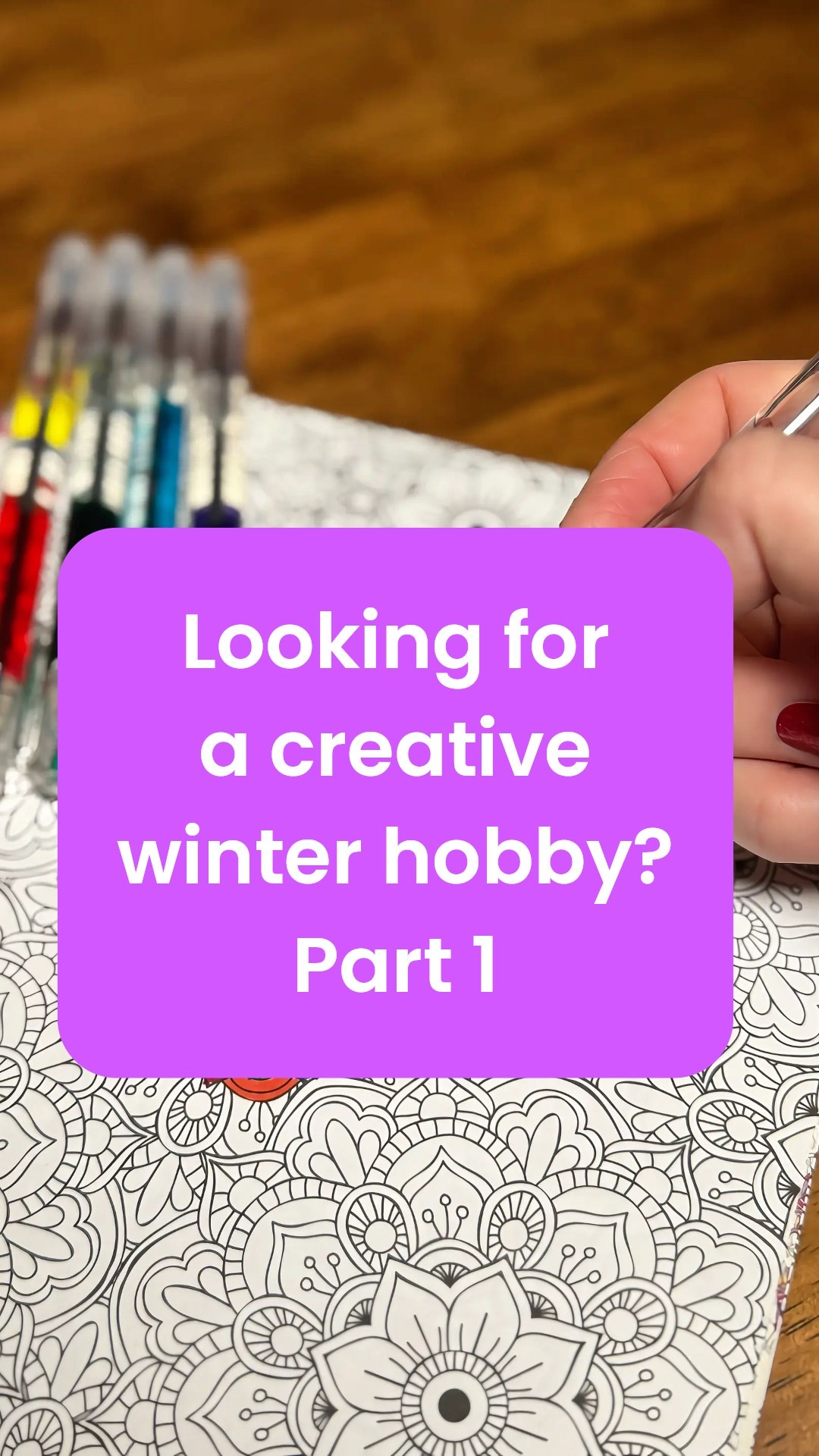 Cold days, warm creativity—my winter hobby starts with Lifeline Lava Pen ✍️
Found my favorite winter hobby ❄️ getting cozy and creative with Lifeline Lava Pens’ smooth ink and vibrant lava flow ✍️🔥 These scented .5mm pens are the perfect combination for your senses. 
Use Code: 5PACKLAVA for a 20% discount 

#LTKActive #LTKSaleAlert #LTKdayinmylife